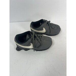 Nike Shox Deliver White Neutral Grey Toddler Shoes 6C